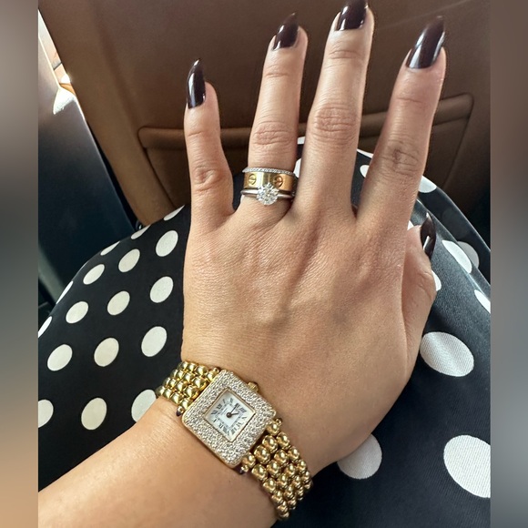 Chopard classic 18k with diamonds watch - Picture 8 of 15